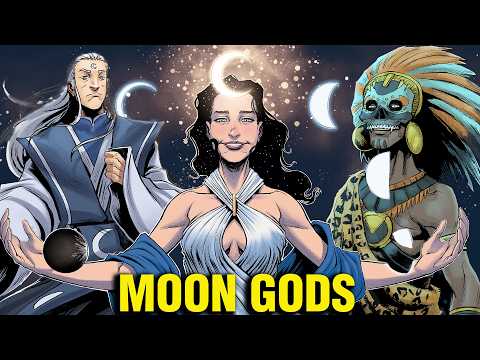 The 7 Incredible Moon Gods from Different Corners of the World