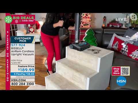 BISSELL AirRam Cordless Upright Vacuum