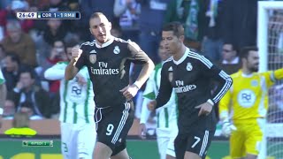 Karim Benzema vs Cordoba Away HD 720p (24/01/2015)