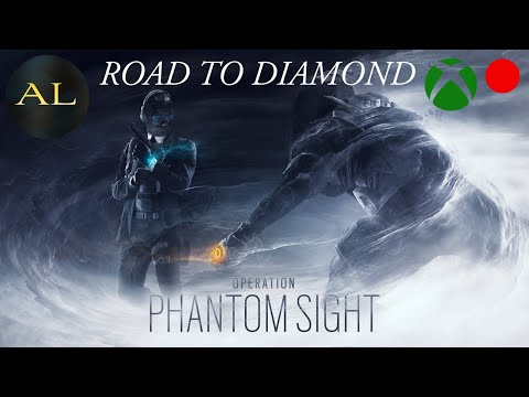 finishing placement/grinding plat - Road to Diamond - Phantom Sight - Rainbow Six Siege - R6S
