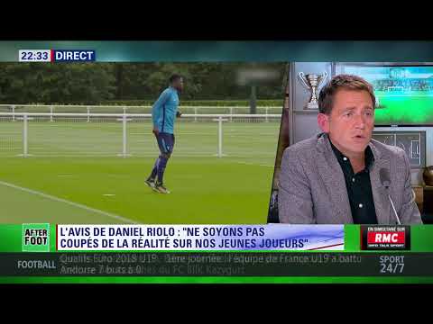 After Foot du mercredi 08/11 – Partie 2/6 - L’avis de Daniel Riolo sur les jeunes footballeurs