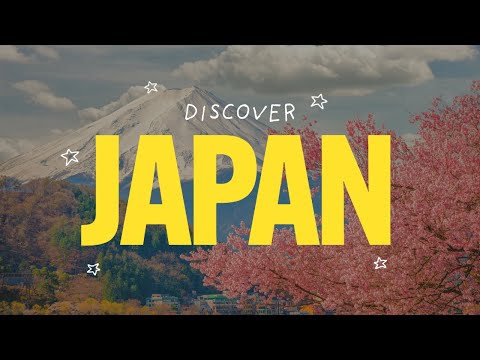 Welcome to Japan! Fun Facts for Kids!