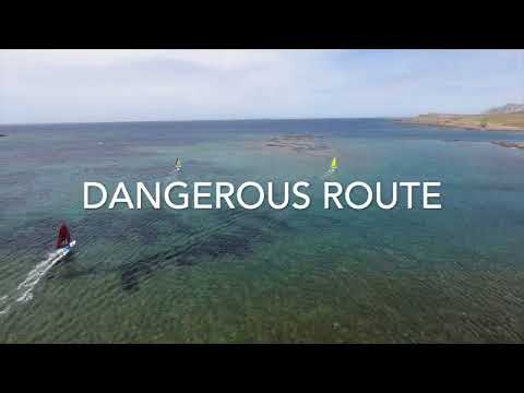 Windsurfer Class a Stintino Sardegna Pasqua 2025 con Andrea Papa