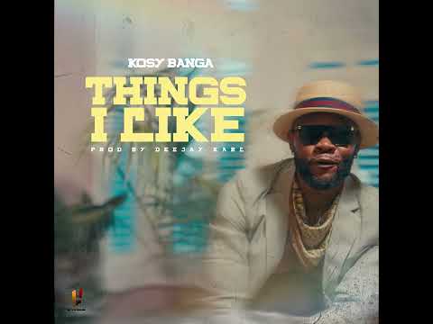Kosy Banga - ( Things I Like ) lyrics video 