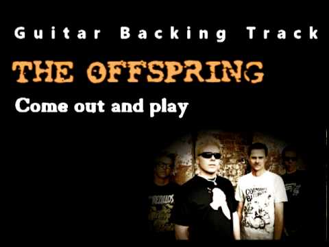 The Offspring - Come out and play (con voz) Backing Track