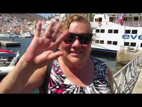 Arriving in Hydra Greece for a Picture Perfect Island Welcome!