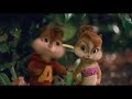 Alvin Ve Sincaplar 3 Eglence Adası Sincaplar Yağmur Altında Dans Ediyorlar