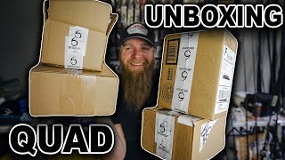 Quadruple Unboxing! I Had To Have These Baits Once I Saw Them In Action!