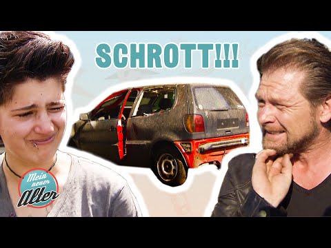 Unfall & Knie kaputt❗️Neues Auto muss her❗️ | Mein neuer Alter
