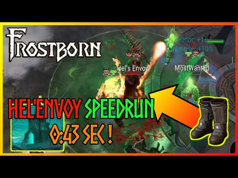 Hel s Envoy SPEEDRUN 0:43s