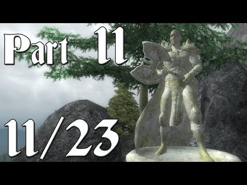 Oblivion Walkthrough - Part 11 - The Daedric Quests [11/23] (Commentary)