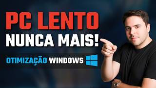 PC LENTO E TRAVANDO? RESOLVA AGORA E DEIXE SEU WINDOWS MAIS RÁPIDO E OTIMIZADO PARA JOGOS E TRABALHO