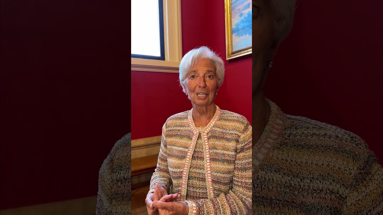 Chrisitne Lagarde - ITW BEFF Monaco 2025