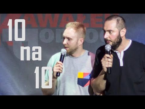 Jacek Stramik i Darek Gadowski - 10 na 10 | Stand-Up Teka