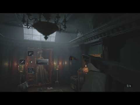 Resident Evil 8 Village Shoot all 5 Bells in the Atelier of Castle Dimitrescu to solve the Puzzle