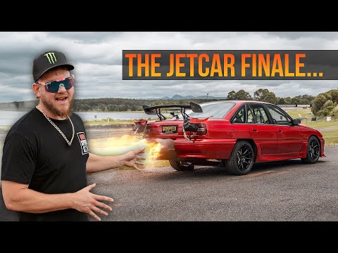 Is this the Greatest car ever? CRAZY 3000HP JET ENGINE