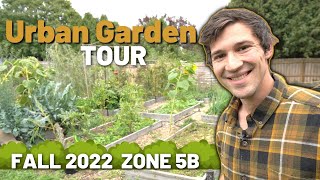 FALL GARDEN TOUR! It was a GREAT Year