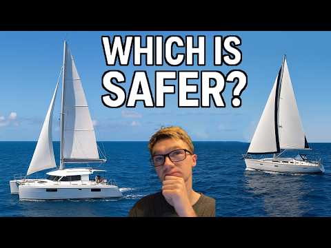 Catamaran vs Monohull: Which Is ACTUALLY Safer for Beginners?