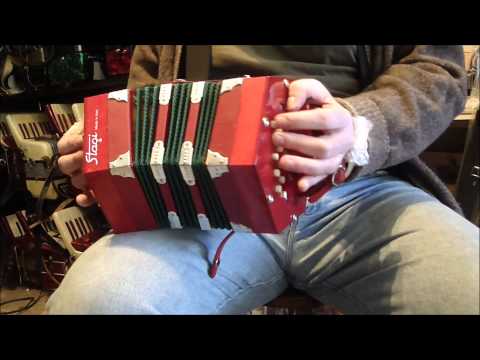 STB1 - Red Green Stagi Concertina M 20 $599