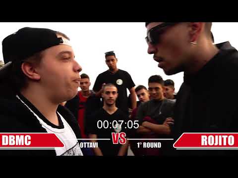 2 DBMC vs ROJITO (1 vs 1) ottavi di Finale #ElRincon [Freestyle Genova]
