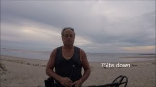 metal detecting ocean beaches