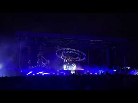 Paula Temple playing Pandora from TRYM at Kompass open air 2021