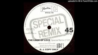 ABC • The Look Of Love (Special Remix) [ᴘɪᴘᴇʀ&#39;ꜱ ʀᴇɢʀᴏᴏᴠᴇᴅ ᴜ.ꜱ. ᴍɪx ᴘʀᴏᴍᴏ]