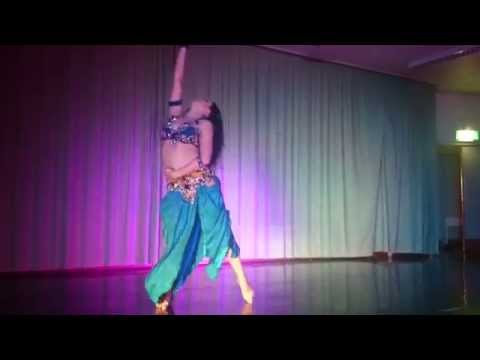 Bellydancer Paulina Rosson