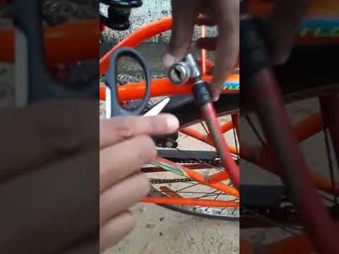 How to unlock cycle lock without key |  LENIN techy