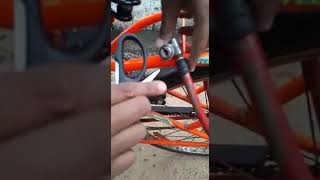 How to unlock cycle lock without key |  LENIN techy