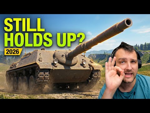 This Tank STILL Holds Up to This Day!