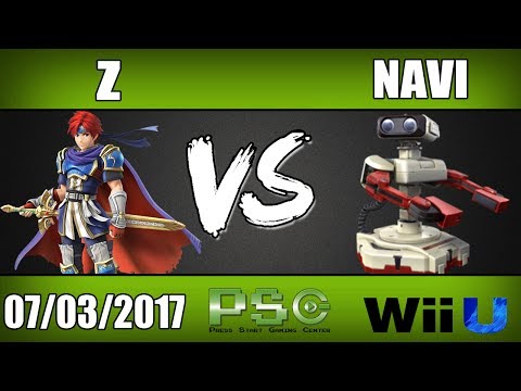 RF7 | Z (Roy) vs PWRUP | Navi (R.O.B.) - Wii U Winners Qtrs S4M