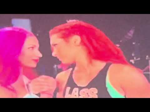 lesbian kiss part 19-(wwe women edition) mercedes mone kiss becky lynch in this compilation