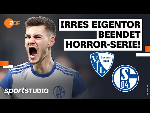 VfL Bochum – FC Schalke 04 | Bundesliga, 23. Spieltag Saison 2022/23 | sportstudio