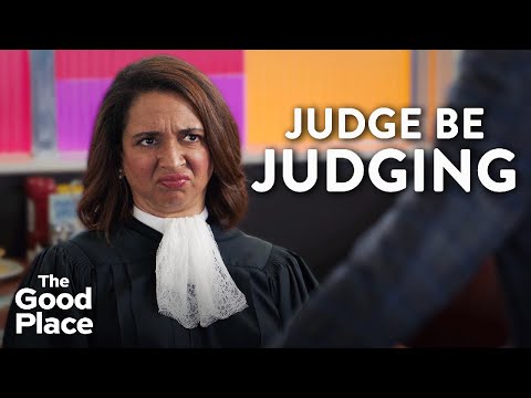 Judge Gen being the most UNDERRATED character on the show | The Good Place