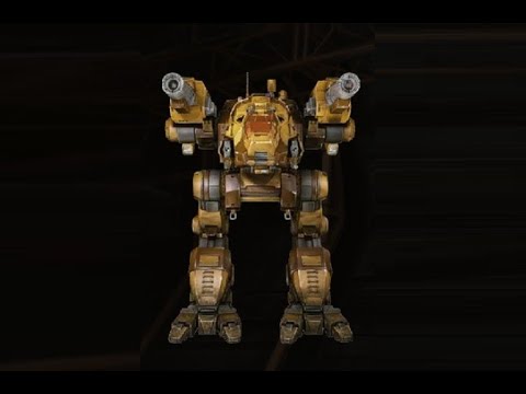 MechWarrior Online Catapult K2