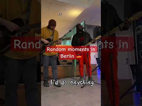 Berlin Jam session!!!