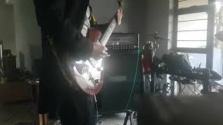 Presidents of the United states of America - Kitty guitar cover