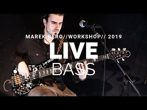 Marek Bero - LIVE - BASS WORKSHOP FEB 2019