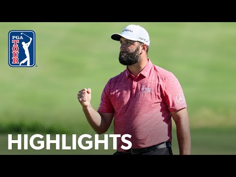 Jon Rahm's 10-under 63 in comeback win | Round 4 | Sentry | 2023