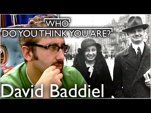 David Baddiel Discovers His Secret Grandparents | Who Do You Think You Are