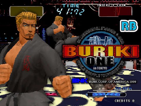 1999 [60fps] Buriki One (World) Ryo Sakazaki ALL