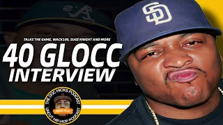 Rapper 40 Glocc Interview  | DocHicksTv