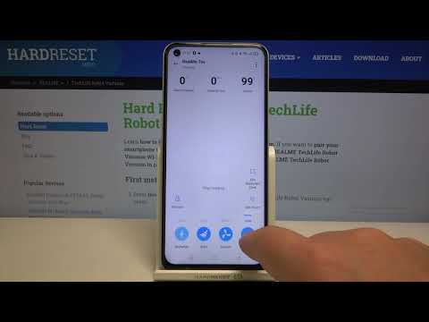 How to Activate Do Not Disturb on REALME TechLife Robot Vacuum - DND in  realme LINK App