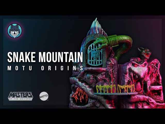 Vídeo relacionado con Masters of the Universe MOTU Origins Cartoon Collection Vypor, Figura de acción del Hombre Serpiente con 2 cadenas, armadura de falda y báculo, juguete regalo para niños y niñas +6 años, HYD42