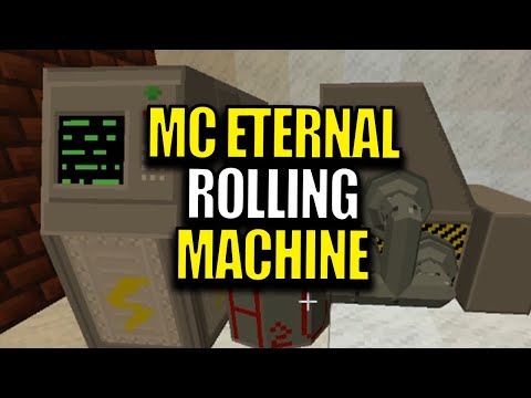 Minecraft MC Eternal Modpack Chapter 2 Ep 65 - Rolling Machine