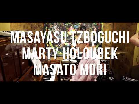 α Station Jazz Week Program - 坪口昌恭/Marty Holoubek/守真人 Trio