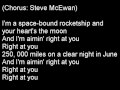 Eminem ft. Steve McEwan - Spacebound [With ...