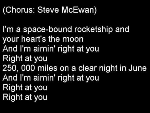 Eminem ft. Steve McEwan - Spacebound [With Lyrics]