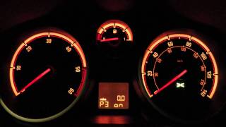 Vauxhall Opel Corsa D - Hidden Personal Options - Turn Off 3 Flashes etc -